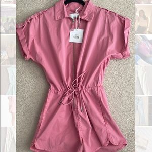 Pistola pink romper